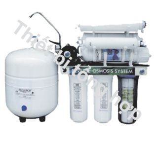 Máy lọc PURE 580 RO, lọc 6 bước